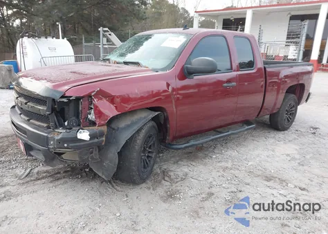 2009 Chevrolet Silverado 1500 Work Truck из США, поврежденный, VIN 1GCEC19X39Z164497